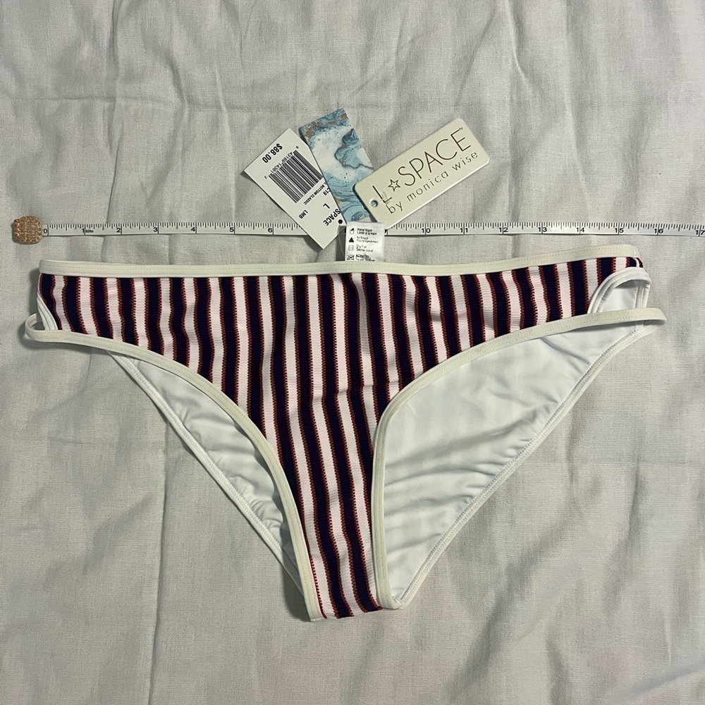 MIDNIGHT BLUE LAY IT ON THE LINE RACHEL BOTTOM BY LSPACE